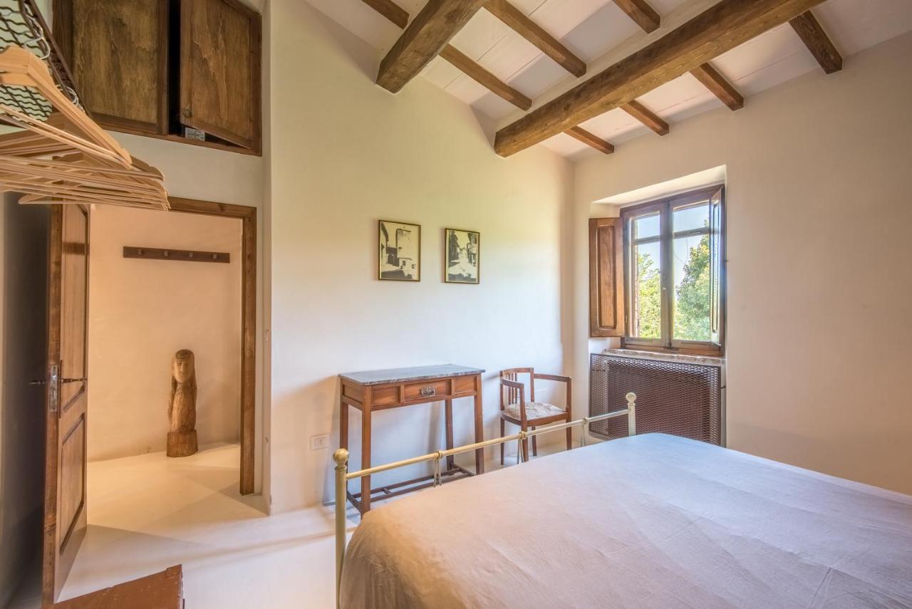 Appartamento Gemma Verde-Tavoleto Castiglione dʼOrcia Buitenkant foto